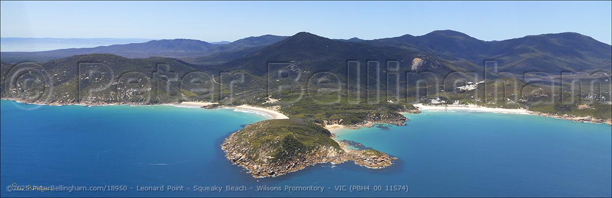 Peter Bellingham Photography Leonard Point - Squeaky Beach - Wilsons Promontory - VIC (PBH4 00 11574)